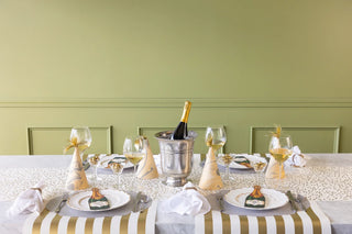 Gold Confetti Table Runner