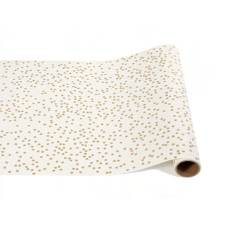 Gold Confetti Table Runner