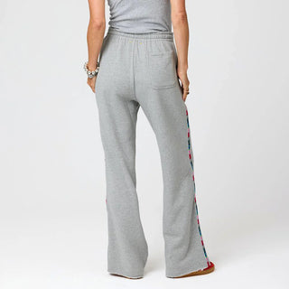 Weekend Love Brigade Sweatpants - Heather Gray // Kerri Rosenthal