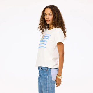 Suke U.S. of Love Tee - White // Kerri Rosenthal