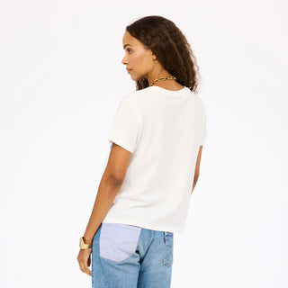 Suke U.S. of Love Tee - White // Kerri Rosenthal