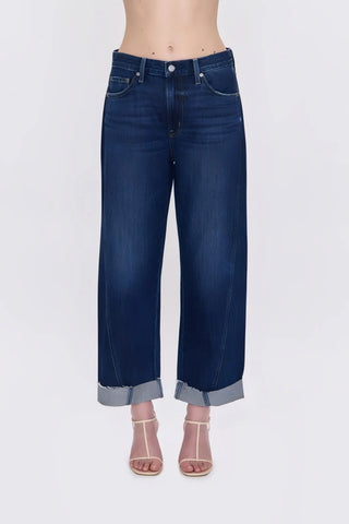 Pistola Kacey Mid Rise Cuffed Boyfriend Jeans / Cultivate