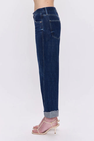 Pistola Kacey Mid Rise Cuffed Boyfriend Jeans / Cultivate