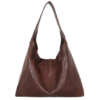 Petite Lindsey Shoulder Bag // Brown // Latico