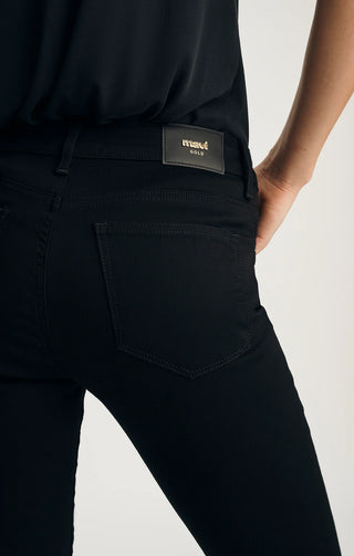 Sydney Flare Gold Premium Jeans - Black // Mavi