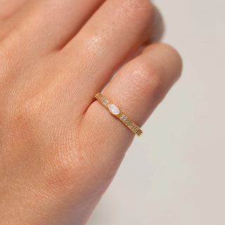 For Keeps Pinky Ring - Gold Size 4