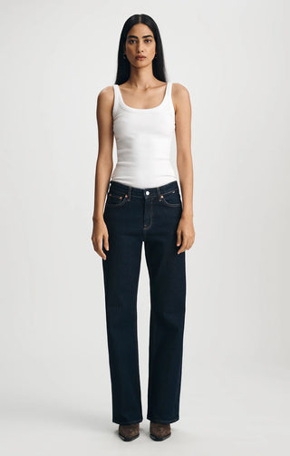 Taylor Straight Leg Jeans - Rinse Classic Blue // Mavi