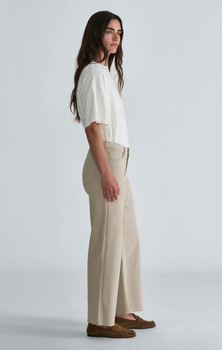 Mavi Paloma Mid Rise - Desert Khaki Flex Blue