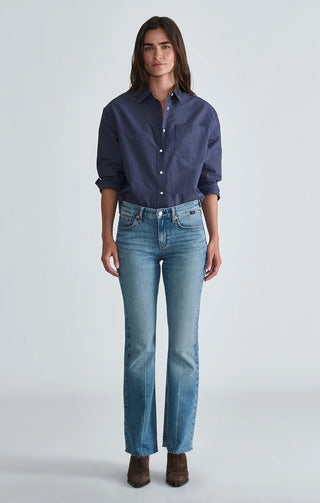 Mavi Vicky Bootcut Mid Shaded Classic Blue Jeans