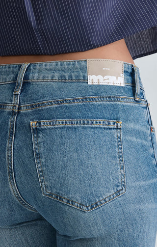 Mavi Vicky Bootcut Mid Shaded Classic Blue Jeans