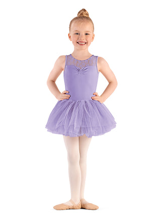 M492C Daisy Lace Tutu Leo - Lilac