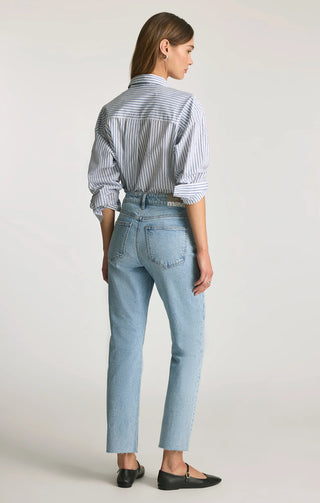 New York Straight Leg Jeans - Light Brushed Classic Blue // Mavi