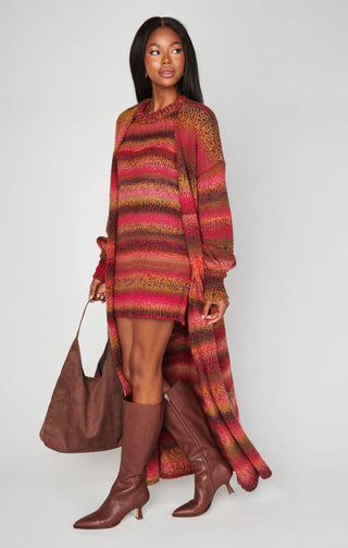 Edith Knit Cardigan / Mood Ring