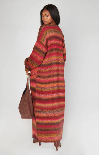 Edith Knit Cardigan / Mood Ring