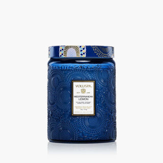 Mediterranean Lemon 18oz Large Jar Candle // Voluspa
