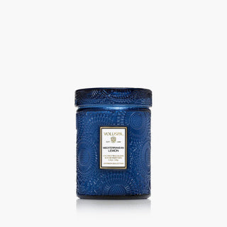 Mediterranean Lemon 5.5oz Small Jar Candle // Voluspa