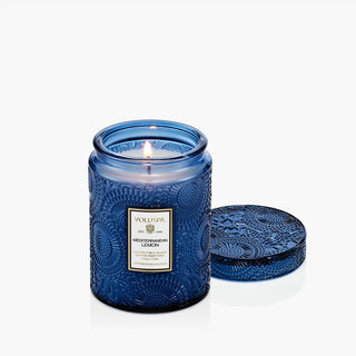 Mediterranean Lemon 5.5oz Small Jar Candle // Voluspa