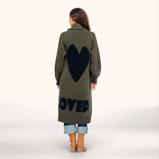 Mercer Loved Duster - Army Green // Kerri Rosenthal