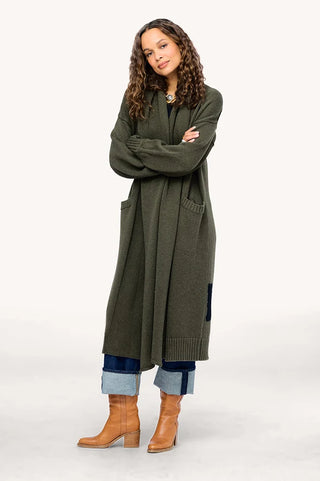 Mercer Loved Duster - Army Green // Kerri Rosenthal