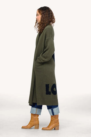 Mercer Loved Duster - Army Green // Kerri Rosenthal