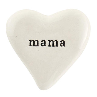 Mini Ceramic Pocket Heart with Words