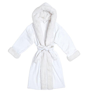 Cozy Warm White Robe
