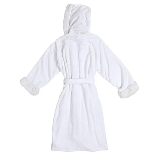 Cozy Warm White Robe