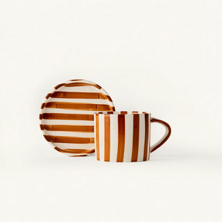 Tratto Cafe Set / Cup & Saucer / Honey