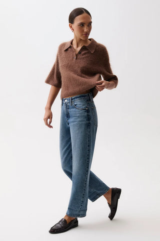 Donny Rolled Hem Boyfriend Jean - Wilcox // Pistola