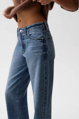 Donny Rolled Hem Boyfriend Jean - Wilcox // Pistola