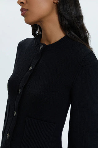 Dani Cinched Waist Cardigan / Pistola