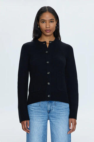 Dani Cinched Waist Cardigan / Pistola