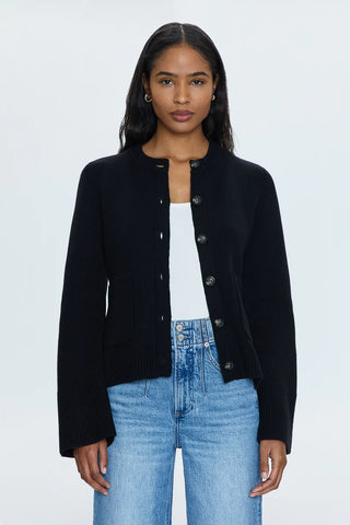 Dani Cinched Waist Cardigan / Pistola