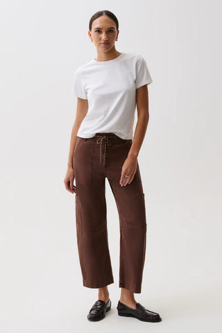 Sabrina Curved Utility Pants - Lindt // Pistola