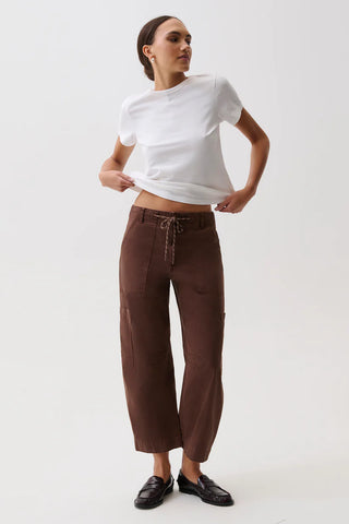 Sabrina Curved Utility Pants - Lindt // Pistola