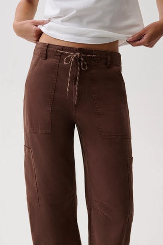 Sabrina Curved Utility Pants - Lindt // Pistola