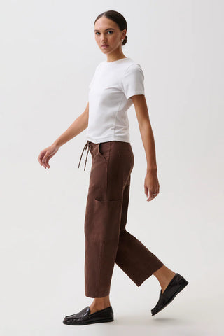 Sabrina Curved Utility Pants - Lindt // Pistola