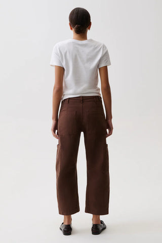 Sabrina Curved Utility Pants - Lindt // Pistola
