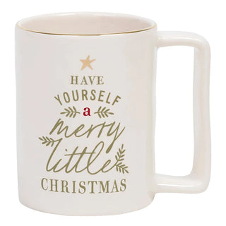 Merry Little Christmas Holiday Mug
