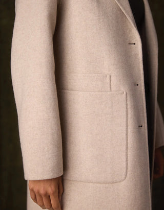 Duster Coat in Oat // The Normal Brand