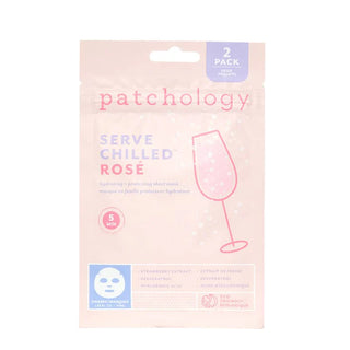 Serve Chilled Rose Sheet Mask - 2 Pack // Patchology