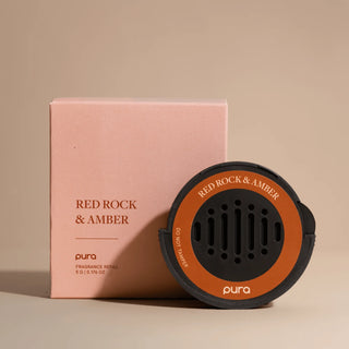 Red Rock & Amber Car Diffuser - Pura