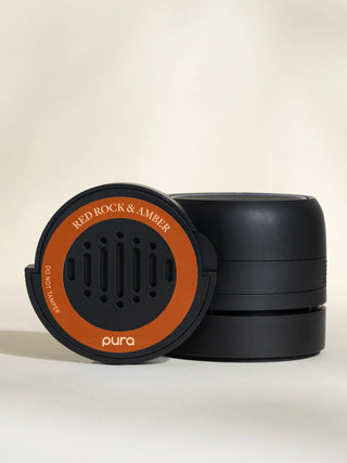 Red Rock & Amber Car Diffuser - Pura