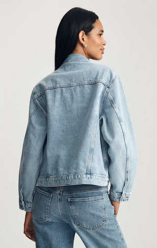 Ruby Denim Jacket - Bleached Icon // Mavi