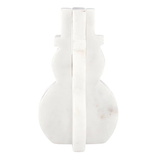 Marble Interlock Snowman 6"