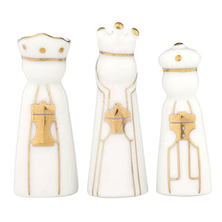 Adore Him Ceramic Figurines - 3 Kings