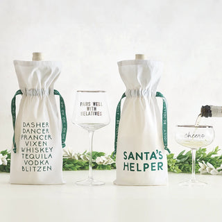 Vodka Blitzened Wine Bag