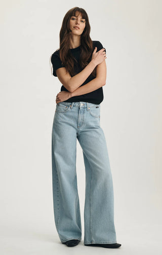 Siena Wide Leg Jeans - Light Classic Denim / Mavi