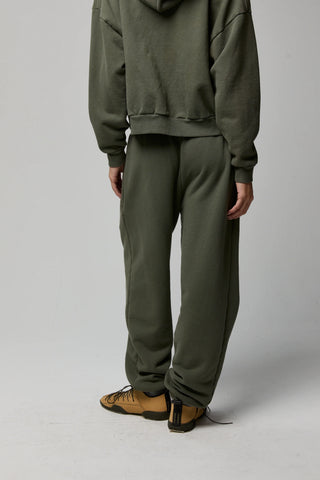 Sebi Sweatpant - Military Green // Asher