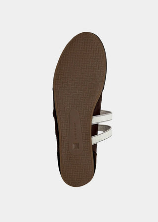 Salome-Brown Ballet Flats // SHUSHOP